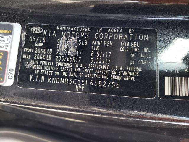 KNDMB5C15L6582756 KIA SEDONA LX