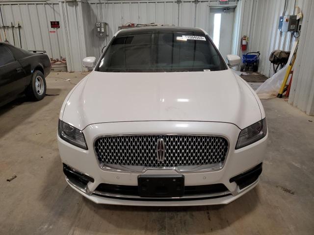 1LN6L9TK6K5602695 Lincoln Continental Select