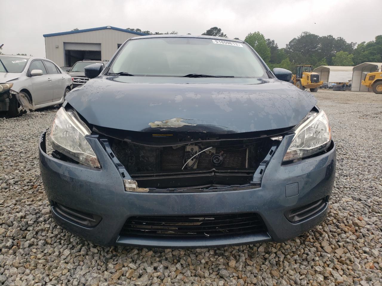 3N1AB7AP2EL616301 2014 Nissan Sentra S