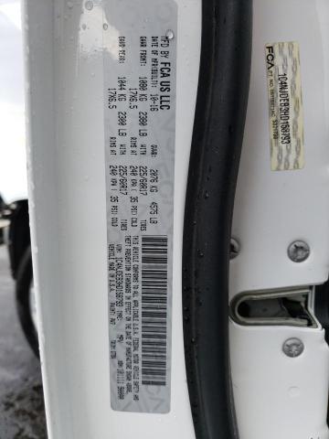 1C4NJDEB3HD158793 Jeep Compass Latitude