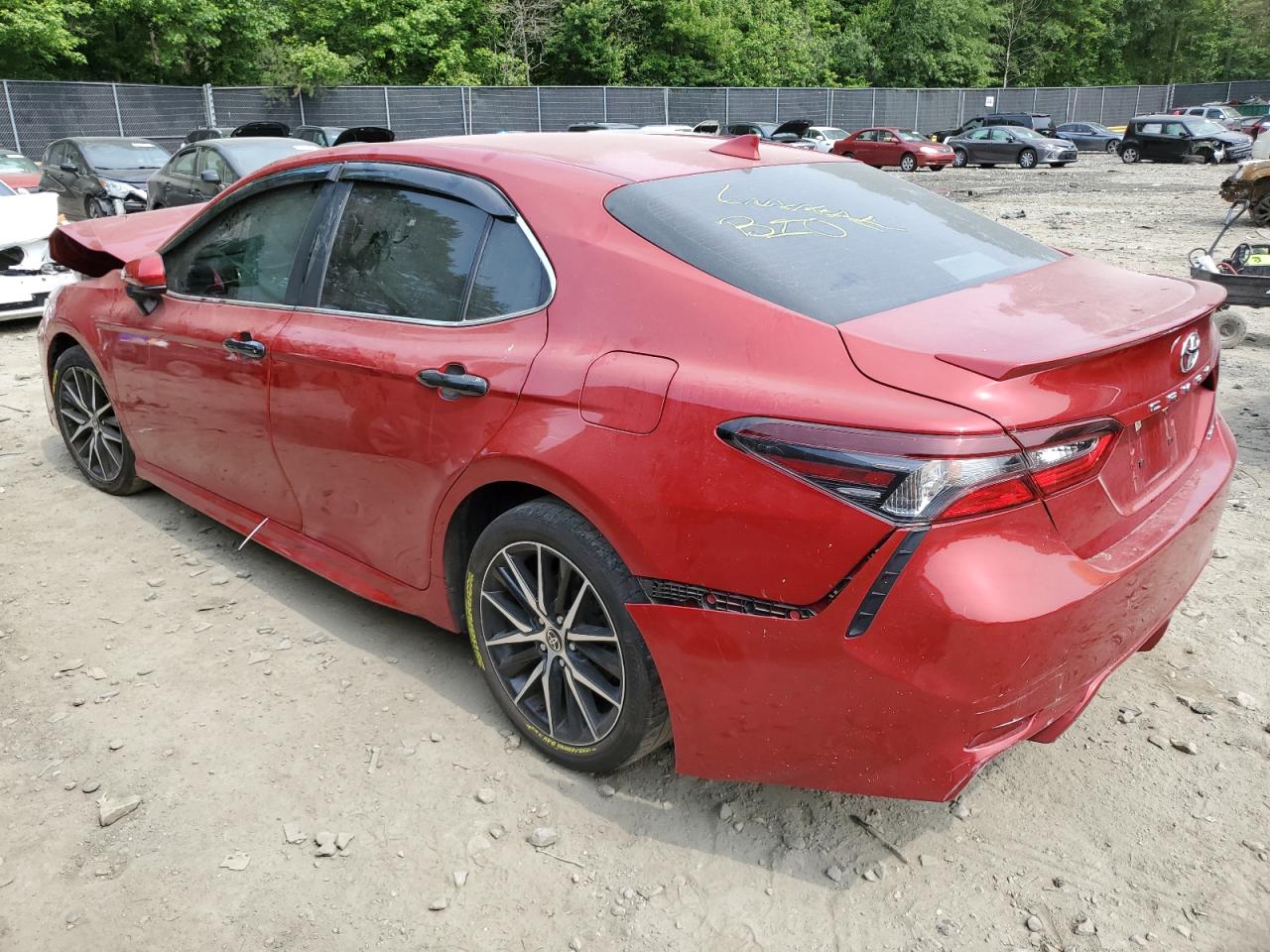 4T1G11AK3MU461902 2021 Toyota Camry Se