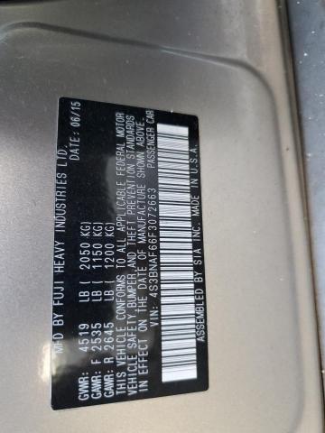 4S3BNAF66F3072663 Subaru Legacy 2.5i Premium