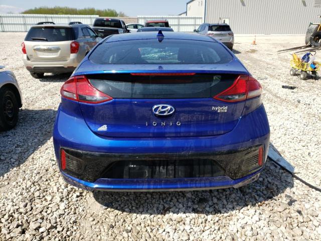 2019 HYUNDAI IONIQ BLUE - KMHC65LC6KU136400