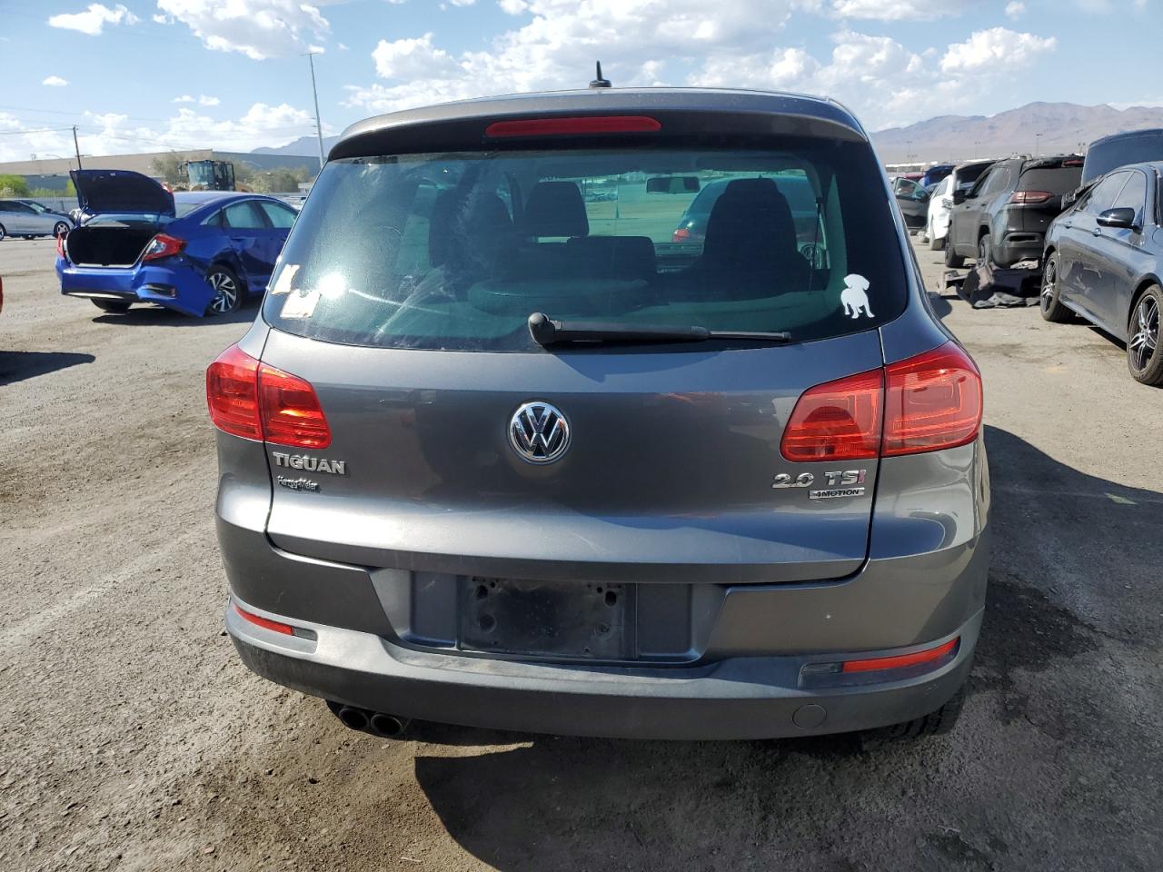 2012 Volkswagen Tiguan S vin: WVGBV7AX9CW084069