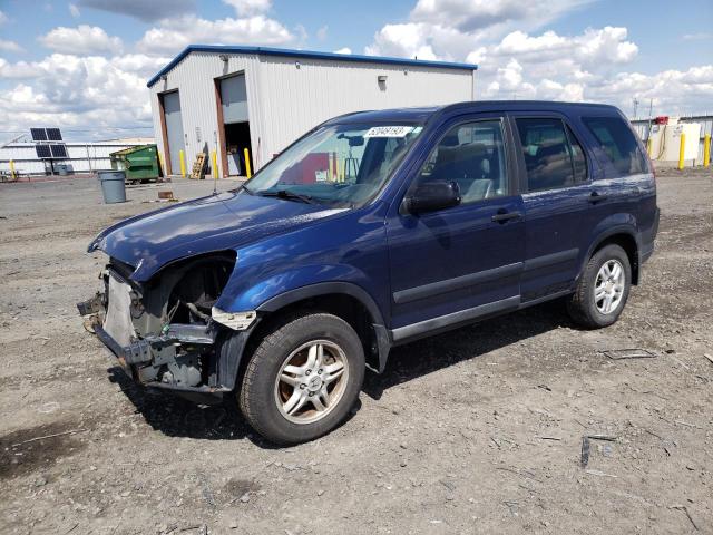 Salvage cars for sale from Copart Airway Heights, WA: 2003 Honda CR-V EX