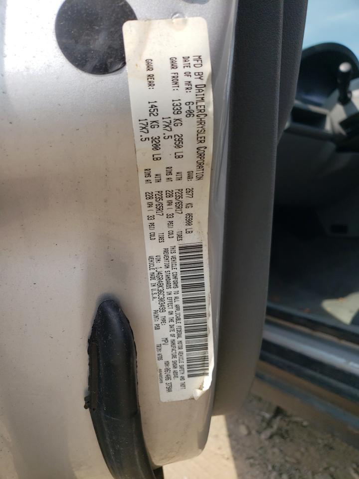 1J4GR48K36C303499 2006 Jeep Grand Cherokee Laredo