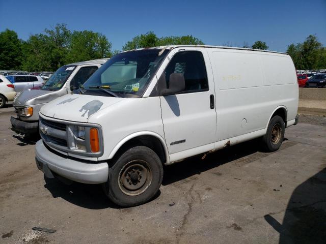 2000 Chevrolet Express Cargo Van 