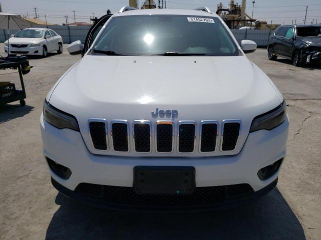1C4PJLCB0KD333496 Jeep Cherokee Latitude