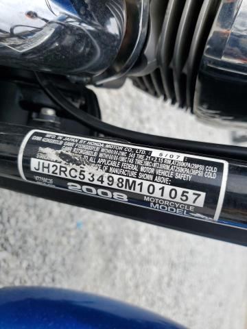 2008 HONDA VT750 C2F JH2RC53498M101057