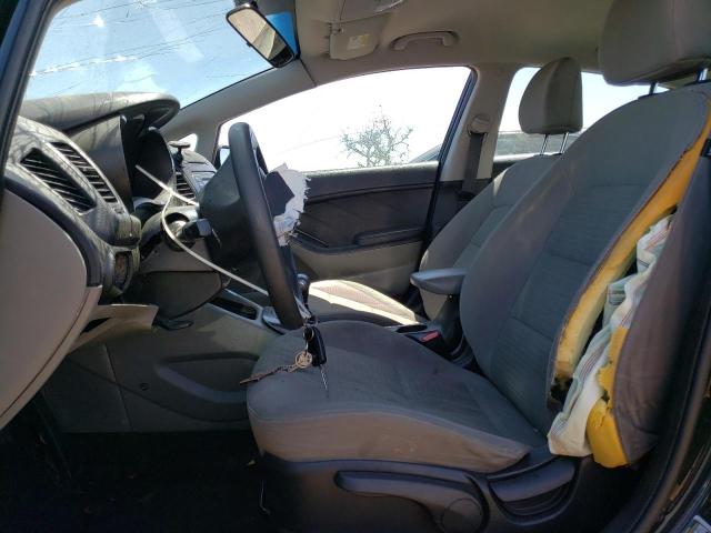 KNAFX4A61E5237071 KIA FORTE LX