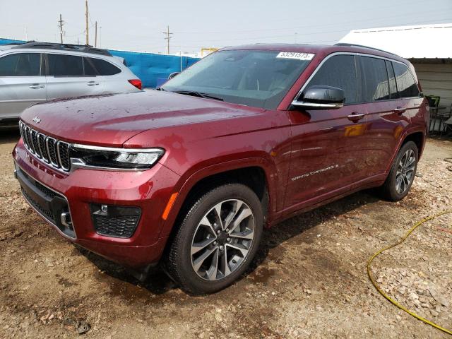 2022 Jeep Grand Cherokee Overland