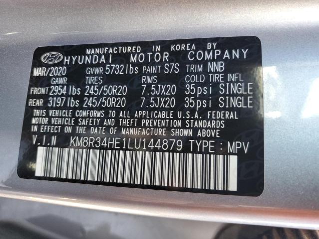 VIN KM8R34HE1LU144879 2020 HYUNDAI PALISADE no.13