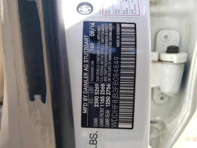 WDDHF8JB3FB084849 Mercedes-Benz E 350 4matic