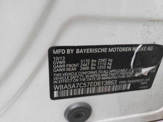WBA5A7C57ED613863 BMW 528 XI