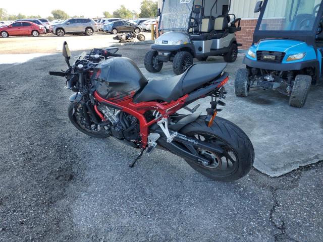 2016 HONDA CBR650 F MLHRC7403G5200835