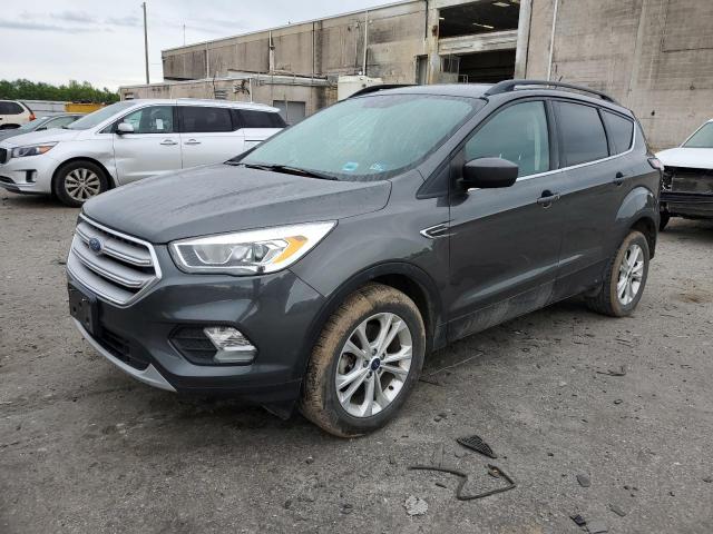 Salvage cars for sale from Copart Fredericksburg, VA: 2018 Ford Escape SEL