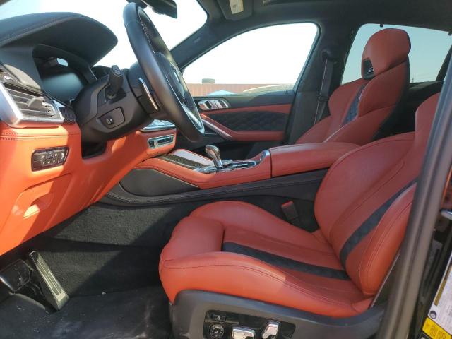2022 BMW X6 M 5YMCY0C08N9N41437