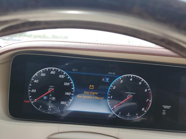 2018 MERCEDES-BENZ S 450 WDDUG6GB6JA372919