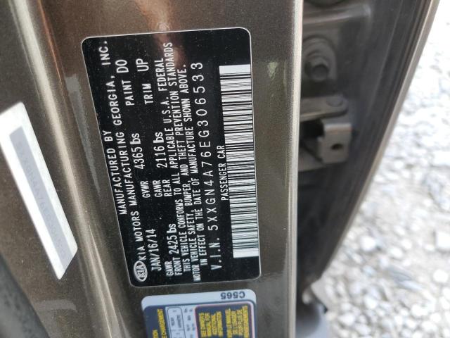 5XXGN4A76EG306533 KIA OPTIMA EX
