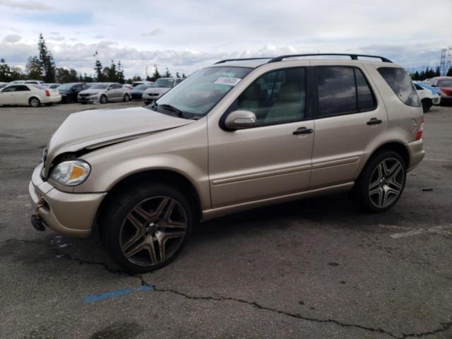 2003 Mercedes-Benz M-Class ML 350