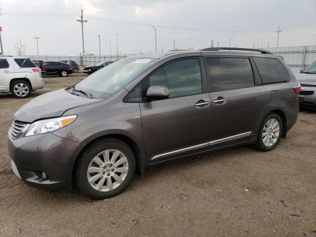 2016 Toyota Sienna XLE