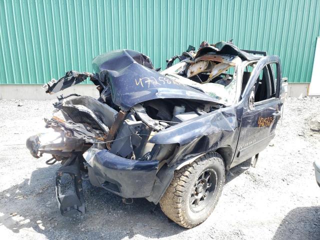 Salvage cars for sale from Copart Montreal Est, QC: 2007 Chevrolet Silverado K1500