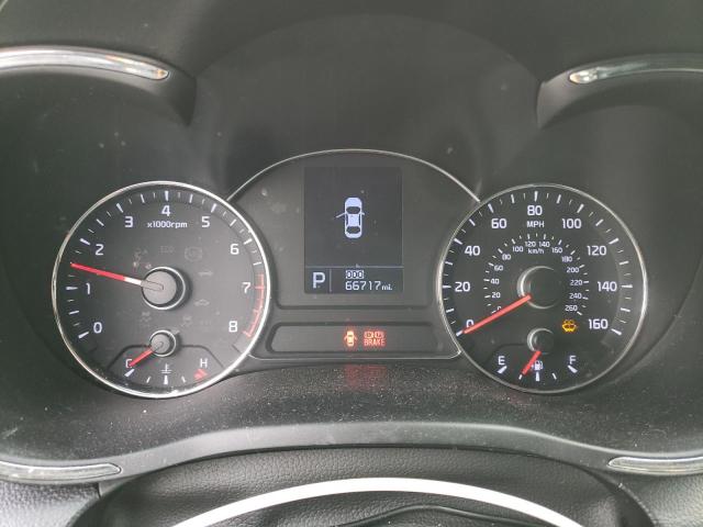 KNAFZ4A88F5267309 KIA FORTE EX