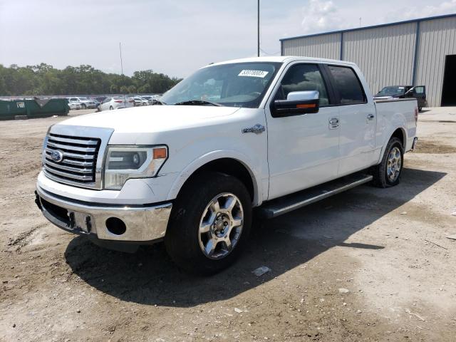 Salvage cars for sale from Copart Apopka, FL: 2014 Ford F150 Supercrew