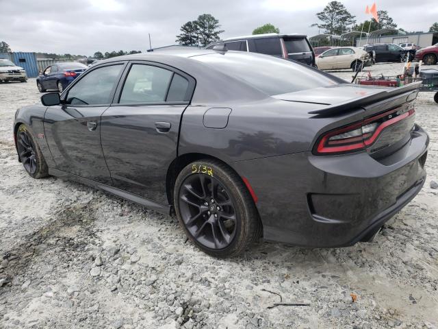 Vin: 2c3cdxgj1lh120550, lot: 53177533, dodge charger scat pack 20202