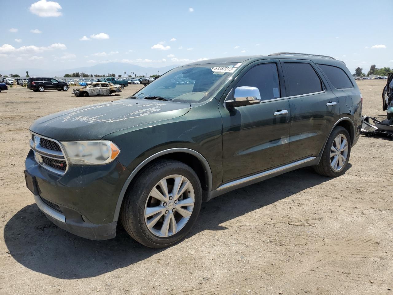 DODGE DURANGO CREW