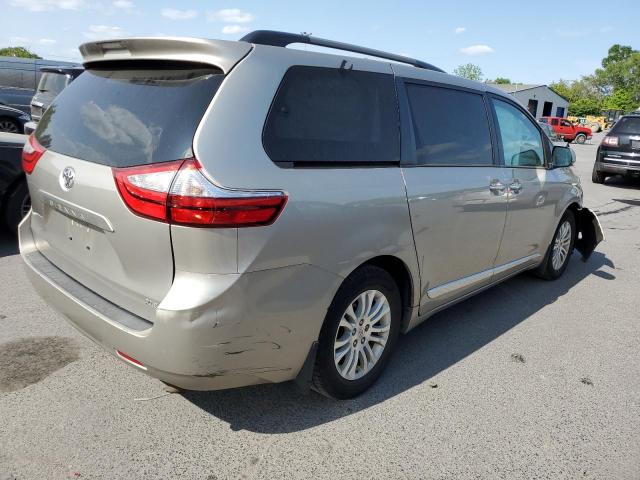 5TDYK3DC4GS763942 | 2016 TOYOTA SIENNA XLE