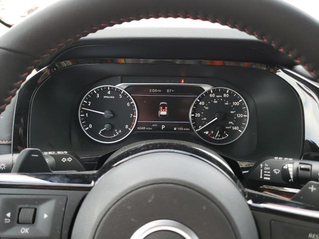 5N1DR3BD1PC220700 Nissan Pathfinder Sv