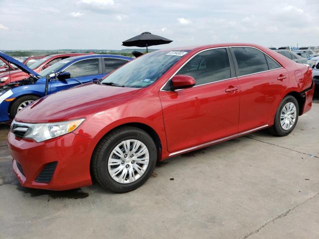 Lot #2459750220 2014 TOYOTA CAMRY L salvage car