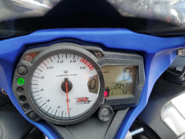 2007 SUZUKI GSX-R750 - JS1GR7KA172114407