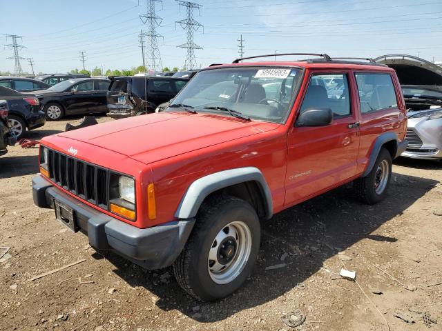 1997 Jeep Cherokee SE