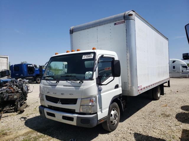 Mitsubishi Fuso salvage cars for sale: 2016 Mitsubishi Fuso America INC FE FEC92S