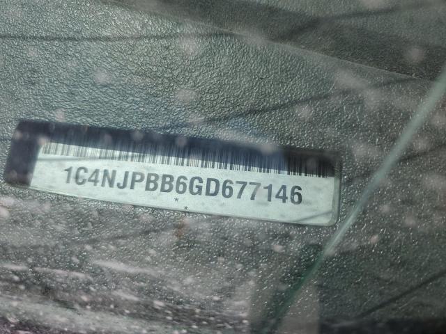 1C4NJPBB6GD677146 Jeep Patriot Sport