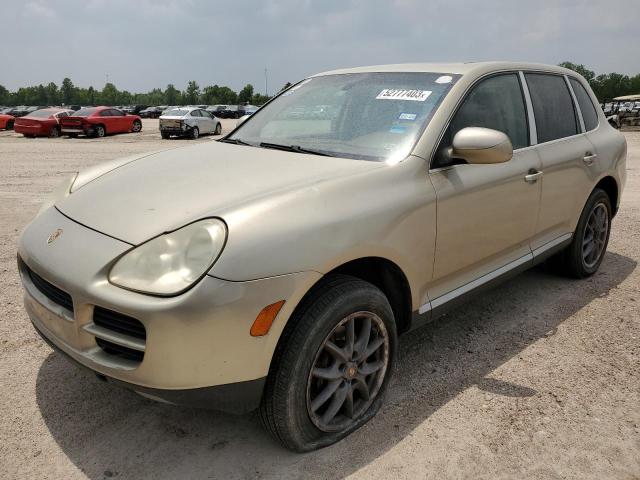 2004 Porsche Cayenne 