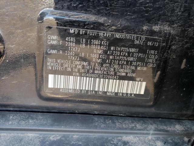 4S4BRBDC3E3206042 Subaru Outback 2.5i Premium