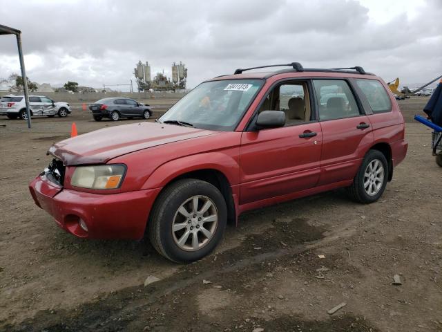 2005 Subaru Forester 