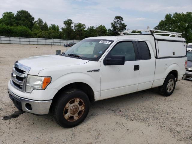 Salvage cars for sale from Copart Hampton, VA: 2013 Ford F150 Super Cab