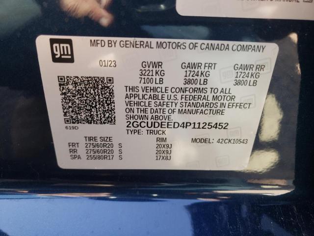 2023 CHEVROLET SILVRDO LS - 2GCUDEED4P1125452