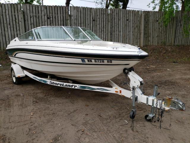Salvage cars for sale from Copart Ham Lake, MN: 1999 Char Boat With Trailer