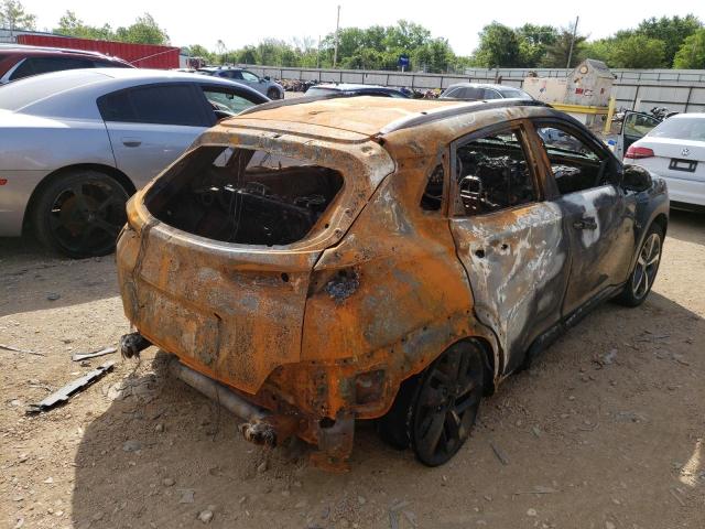 2021 HYUNDAI KONA ULTIM - KM8K5CA55MU661846