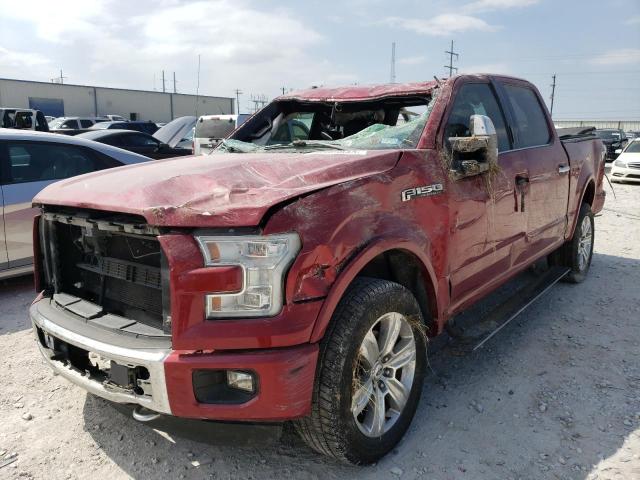 2016 Ford F-150 SuperCrew 