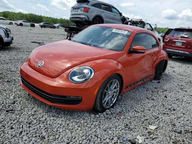 2016 VOLKSWAGEN BEETLE SE - 3VWJ17AT0GM636084