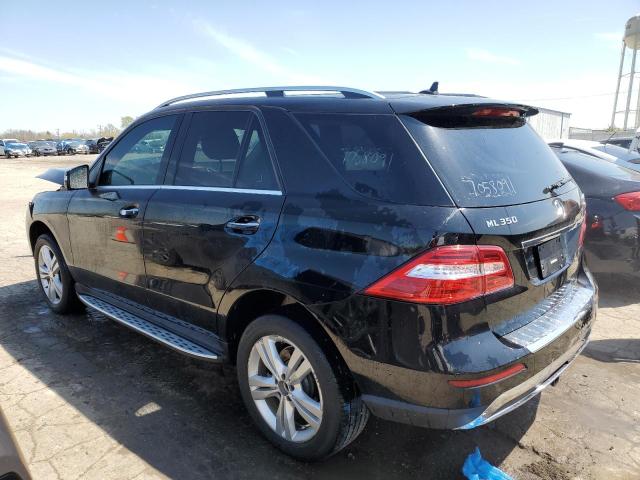 VIN 4JGDA5HB7FA584865 2015 Mercedes-Benz ML-Class, ... no.2