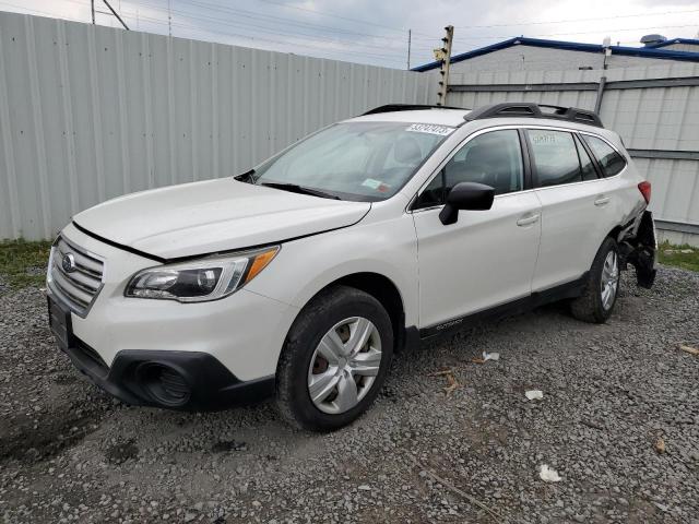 Salvage cars for sale from Copart Albany, NY: 2016 Subaru Outback 2.5I