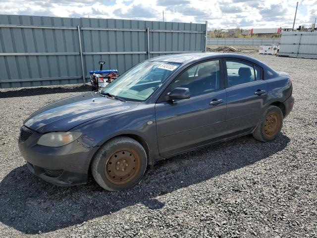 Salvage cars for sale from Copart Bowmanville, ON: 2006 Mazda 3 I