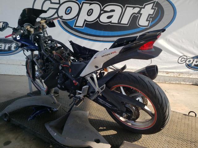 2012 HONDA CBR250 R MLHMC4101C5200260